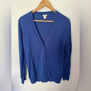 J Crew women’s cardigan